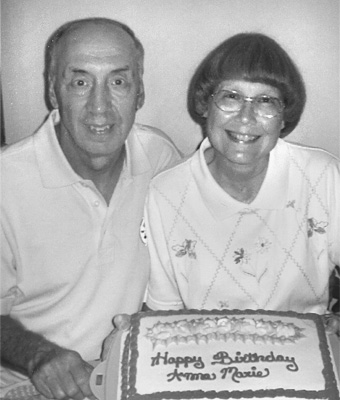 Couple Marks 40 Years